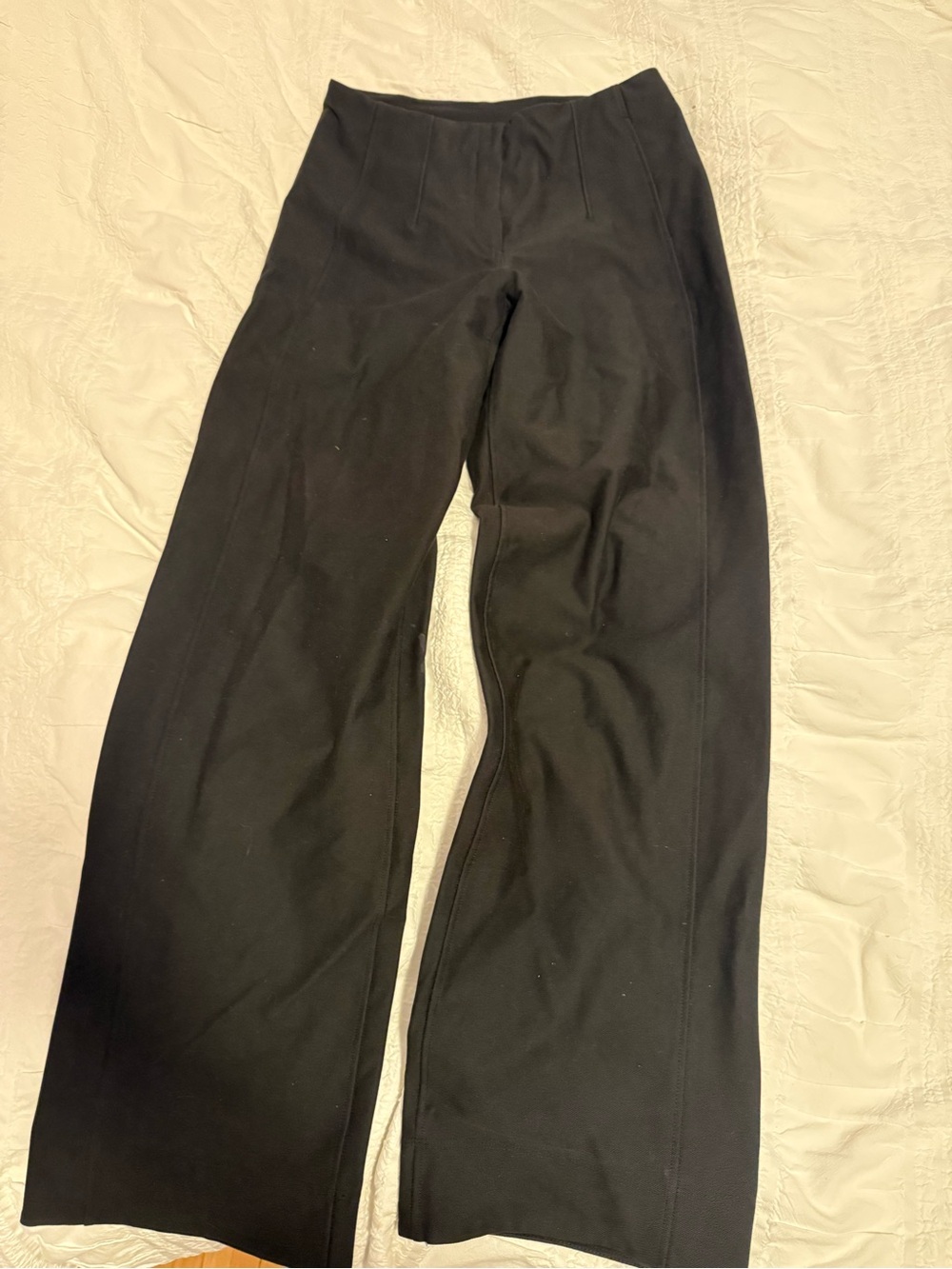 lululemon athletica Wide-Leg utilitech Pants in Black
